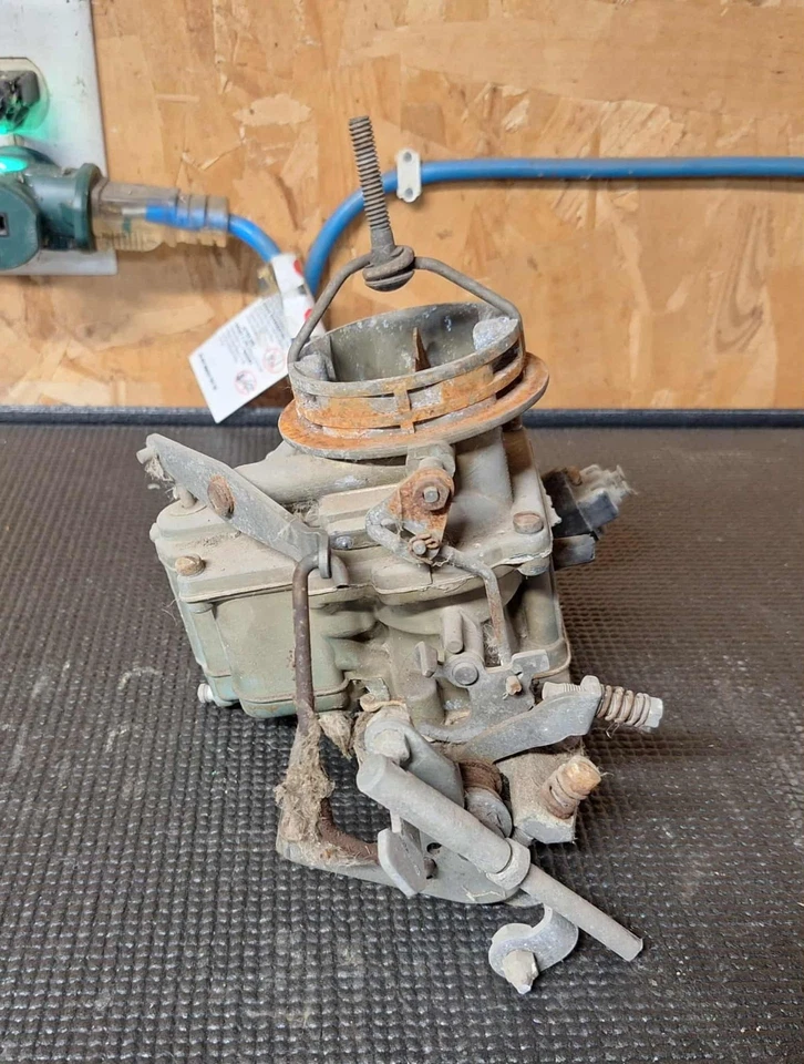 Carburador Buick LeSabre 364 1960 V8 Stromberg Foto 4 de 4