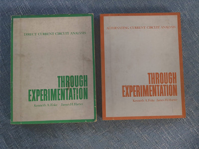 Direct & Alternating Current Circuit Analysis Through Experimentation  LOT Of 2