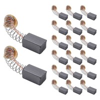 10 Paar 65 X 75 X 13Mm Werkzeug KohlebüRsten 999021 FüR Eurowagens