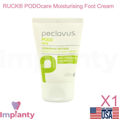 RUCK  Peclavus  Pomegranate Foot Lotion 30ml Lightweight Moisturizing Care