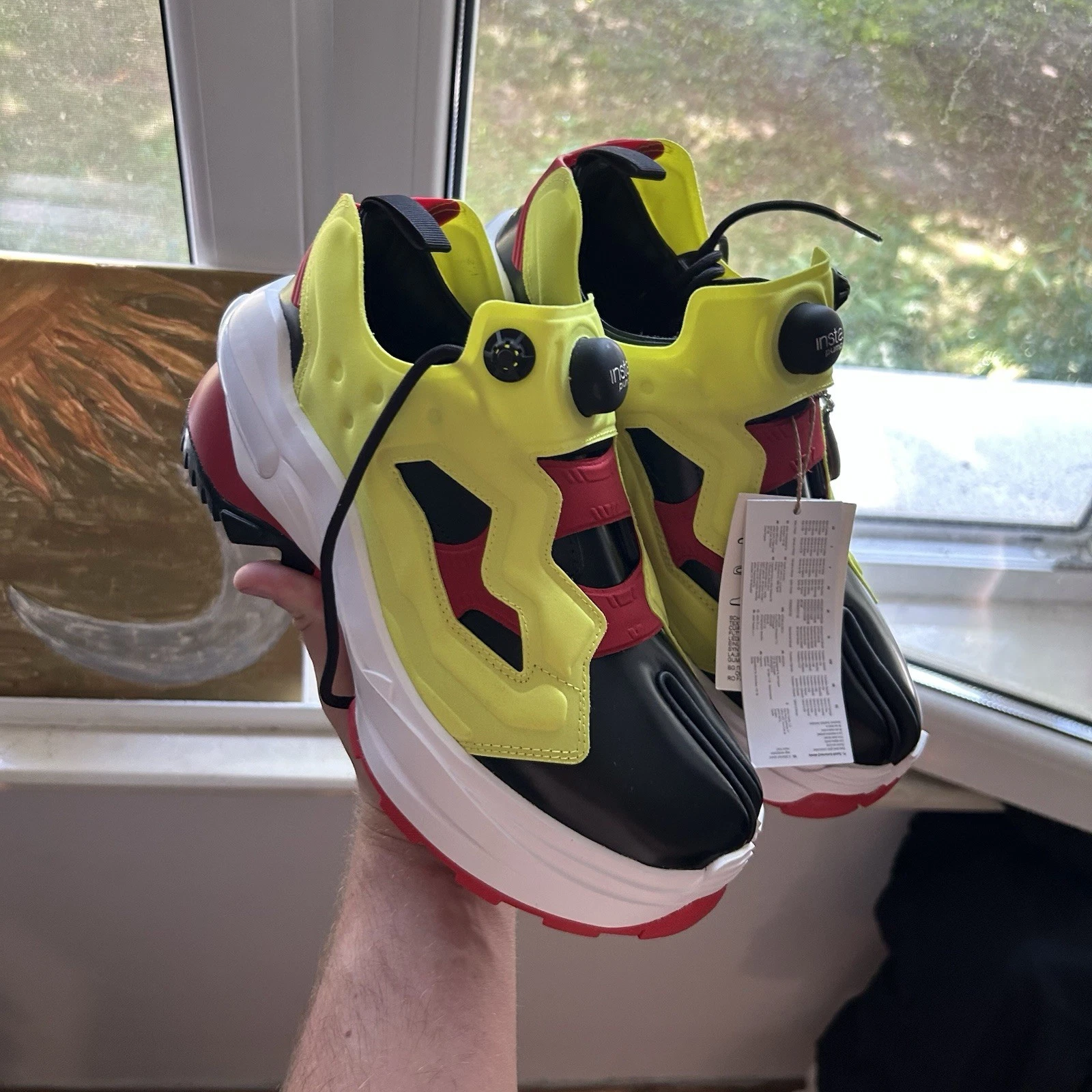 Maison Margiela x Reebok Tabi Instapump EU 41