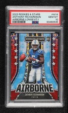 2023 Rookies & Stars Airborne Longevity Prizm Anthony Richardson PSA 10 7gk