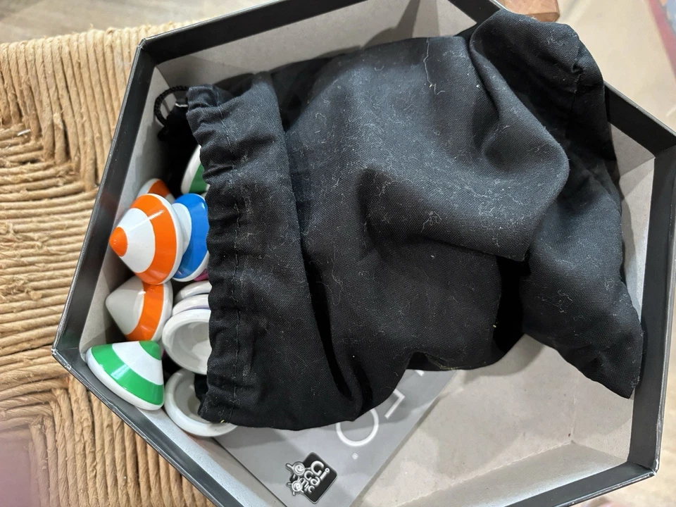 Juego de Estrategia Abstracto Kabaleo Gigamic Completo Foto 3 de 3