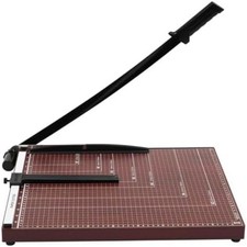Guillotine Paper Cutter 18 Inch - Professional Large Paper Heavy Duty Trimmer, 1