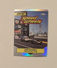 2025 Topps Chrome Formula 1 F1 1975 Speed Wheels REFRACTOR 75-RBR Yuki Tsunoda