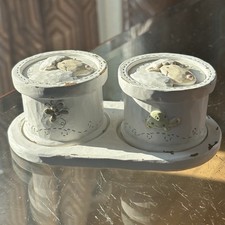 Little Lamb My First Curl My First Tooth Holder Set