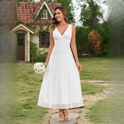 navy blue dress for baby girl Linen Maxi Dress Perla: Tie Strap A-Line Wedding Guest Dress
