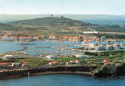 D251842 Le Cap d Agde Vue Aerienne März 1978