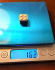 1/2 oz Fine Silver Lego Stackable Bar