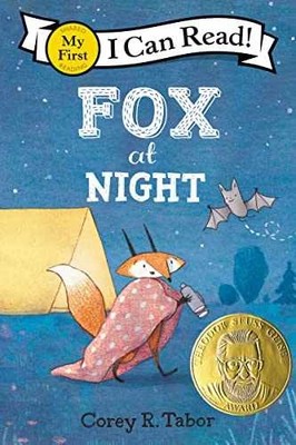 Fox at Night (My First I Can Read) - Paperback, by Tabor Corey R. - Acceptable