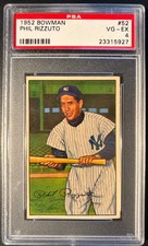 1952 Bowman Baseball Cards 34