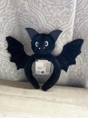 Black Bat Headband Halloween Hair Accessory Primark New with Tags
