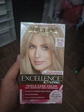 L'Oreal Paris Excellence Creme Hair Color 8 1/2A Champagne Blonde 2 Pack