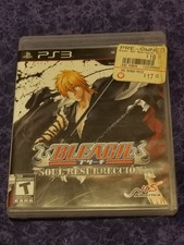 Bleach: Soul Resurreccion PS3 CIB MINT! My Personal Copy Tested And Cherished! 