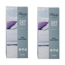 2x HAGERTY DRY SHAMPOO POWDER 500G CARPET RUG UPHOLSTERY CLEANER REMOVER