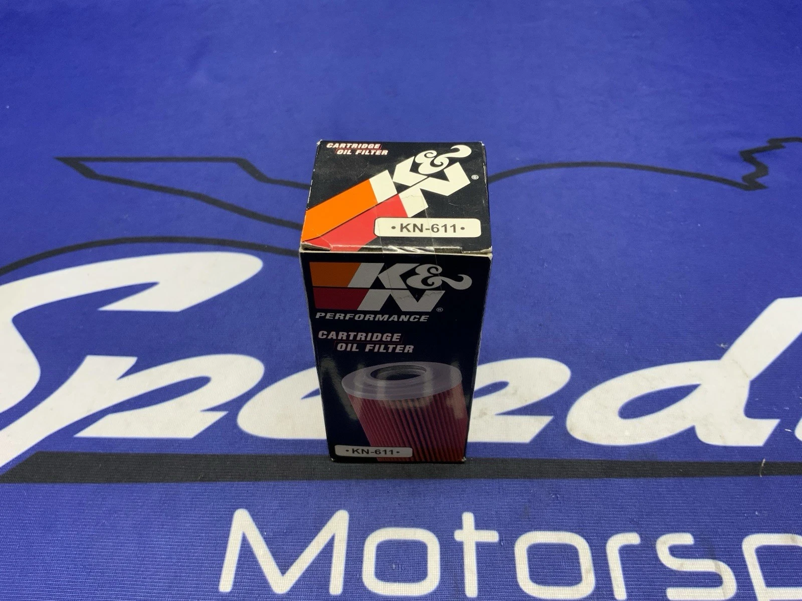 K&N Cartridge Oil Filter KN-611