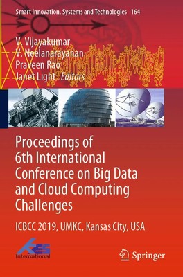 Proceedings of 6th International Conference on Big Data and Cloud Computing...