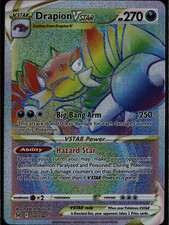 Drapion VSTAR 200/196 Rainbow Rare Lost Origin Pokemon Holo Near Mint on eBay