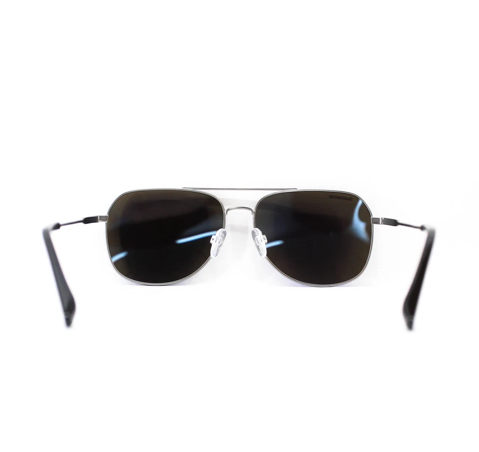 Shimano SUNLESATH Sunglasses Polarised Metal Frame (8158) - Image 3 of 4