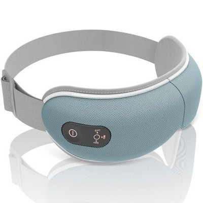 SereneLife Electric Smart Eye Massager - Temple & Eye Mask Visor Massage System
