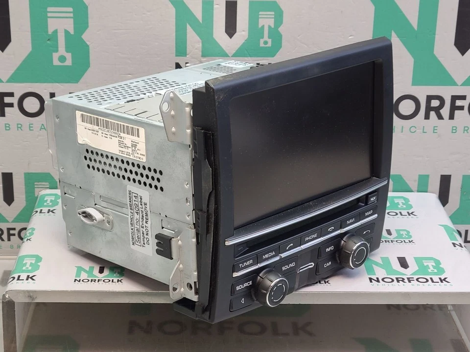 Unità di testa Porsche Cayenne 92A 958 7PP9193CB - Immagine 2 di 4