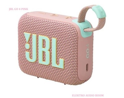 JBL GO 4 Bluetooth Lautsprecher PINK         