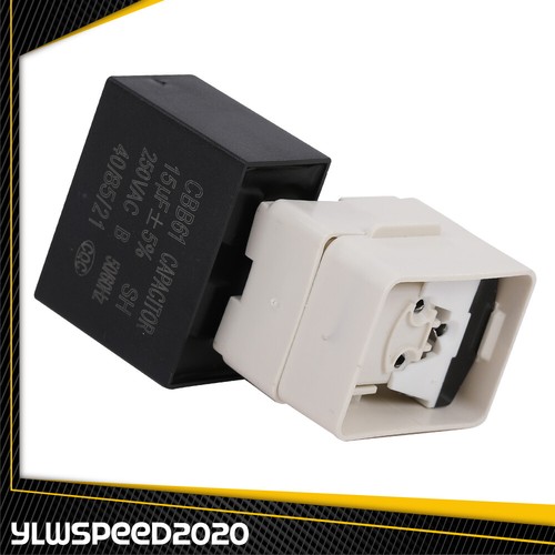 Refrigerator Relay Overload Capacitor For Whirlpool W10613606 Start Device - Bild 8 von 13