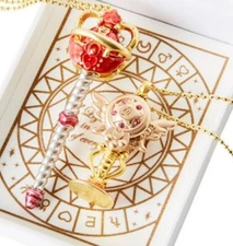 2018 Sailor Moon x Q-pot Café Eternal Tiare & Holy Moon Chalice Set (Brand New!)