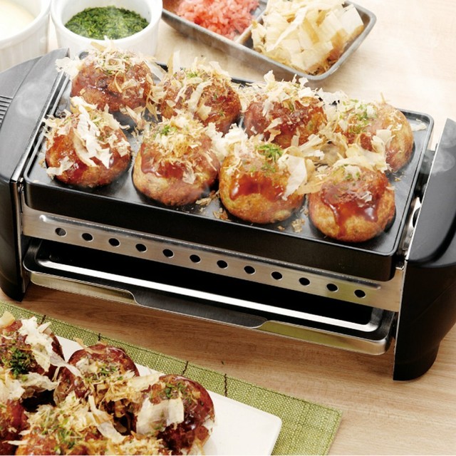 Japanese YAKITORI TAKOYAKI BBQ Grill Stove WIDE Mini Yatai cooking plate stove eBay