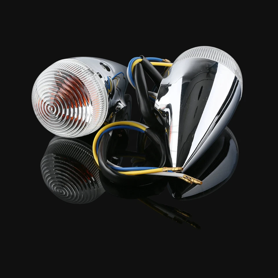 Clair clignotant lampe pour Yamaha XV1900 XV-1900 XV 1900 2006-2014 08 09 - Photo 4/4