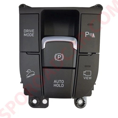 Console Upper Cover Switch Black For Hyundai Santa Fe TM 2019-2020 93310S1160VCS