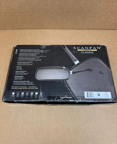 Scanpan Classic 11-Inch Square Griddle, 2.3, Black - Picture 4 of 5