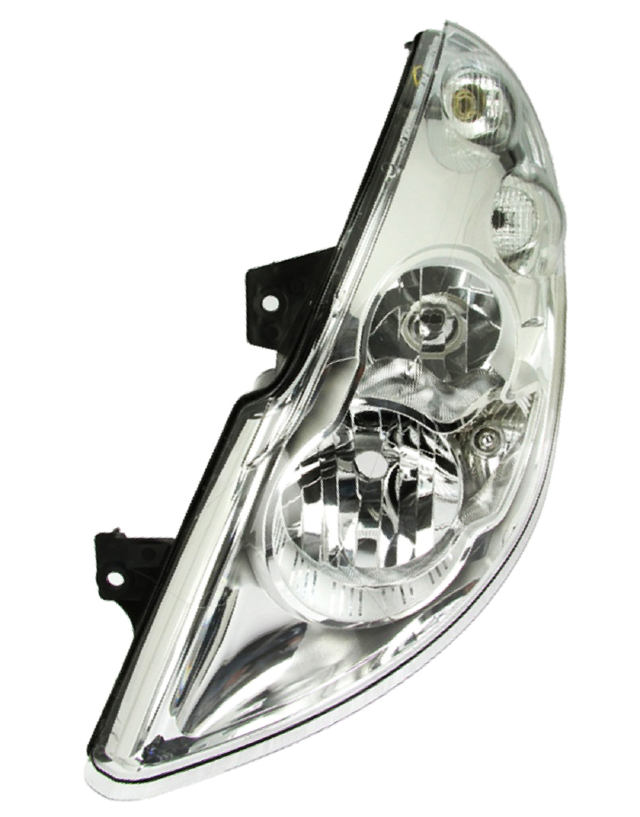 Phare feu avant gauche Opel Movano 2010 2011 2012 H1 H7 électrique