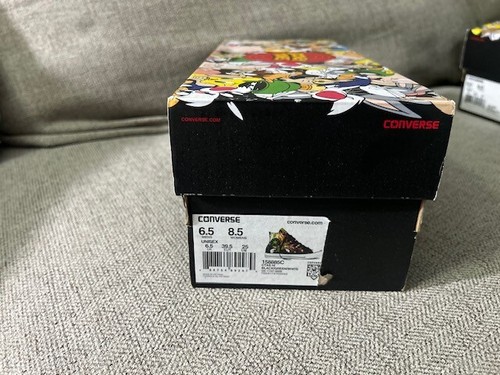 Marvin the Martian Converse. Looney Toons All Stars - Picture 3 of 5