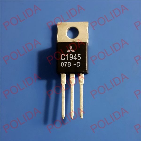 5PCS RF/VHF/UHF Transistor MITSUBISHI TO-220 2SC1945 C1945 100% Genuine ...