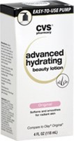 Cvs Advanced Hydrating Original Lotion 4oz 12/14 Cvs Advanced Hydrating Original Lotion 4oz 12/14
