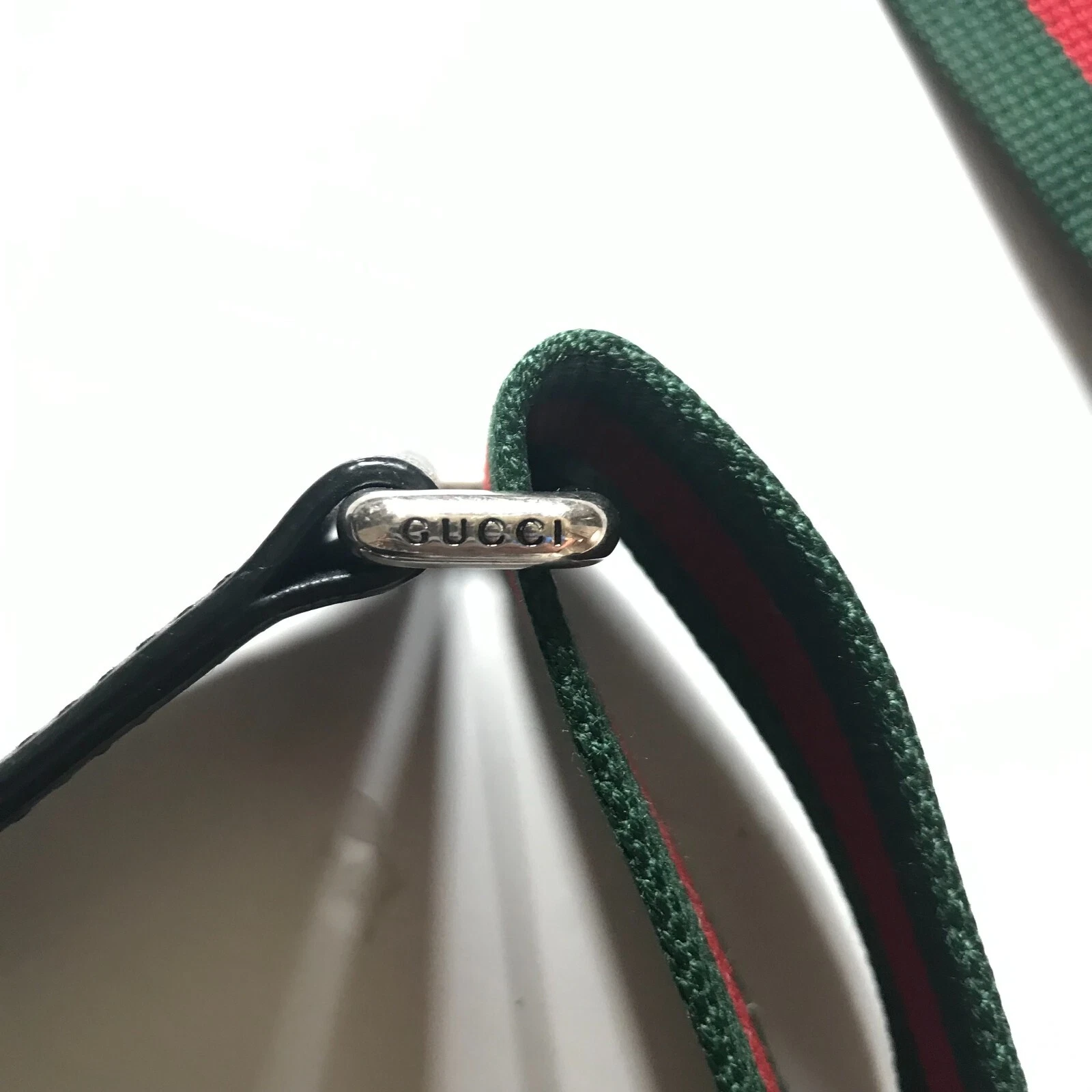 Borsa messenger Gucci Supreme GG logo borsa donna tela morbida convertibile