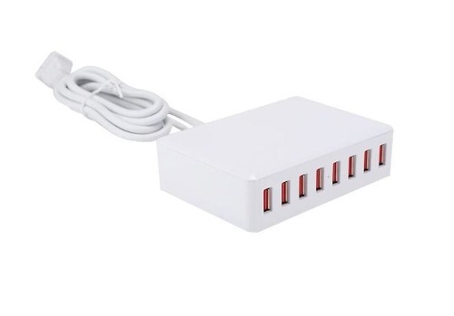 8 Port USB Charging Station USB Charging Hub Phone Charger AND MORE - Picture 2 of 2