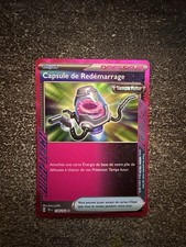 CAPSULE DE REDÉMARRAGE ACE - POKÉMON 158/162 EV5 TEF FORCES TEMPORELLES NEUF FR