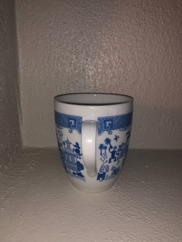 CALAMITYWARE DON MOYER Things Could Be Worse’ Porcelain Mug 12oz Poland