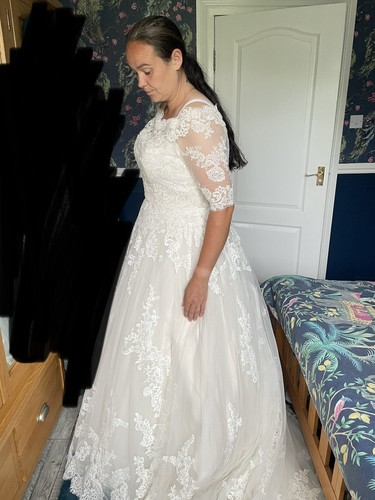 wed2b wedding dress - Picture 3 of 24
