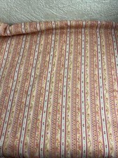 Vintage Cotton Material 46 Inches Wide By 146 Inches Long