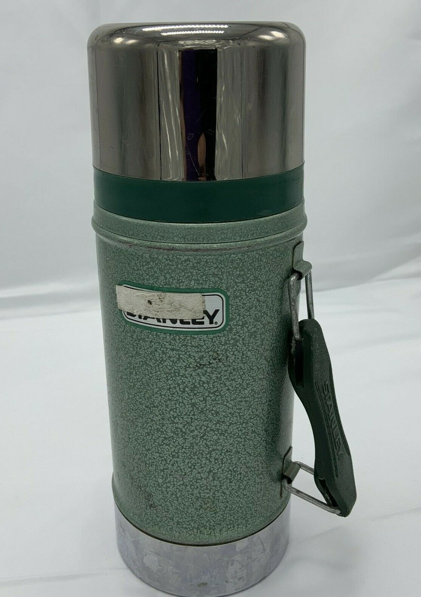 Vintage 1989 Aladdin Stanley Thermos No. A-1350B 24 oz. Wide Mouth