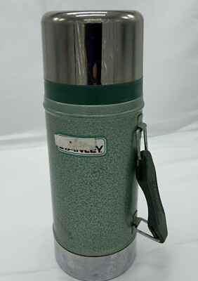 Vintage 1989 Aladdin Stanley Thermos No. A-1350B 24 oz. Wide Mouth