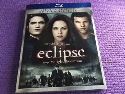 The Twilight Saga: Eclipse (BluRay) NEW