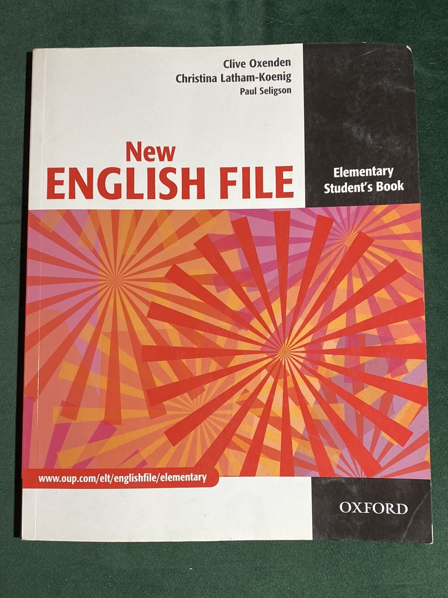 Oxford New English File Student Book | eBay