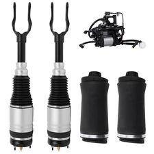 5x Air Suspension Strut Springs Compressor Kit For Jeep Grand Cherokee 2011-16