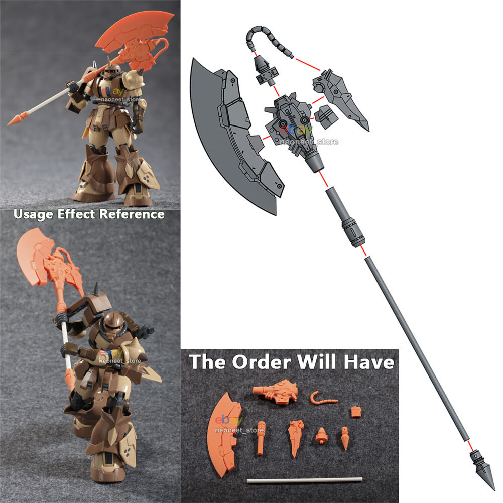 1/144 30MM HG RG Gunpla Gundam Model Weapon Detail Up Part Model