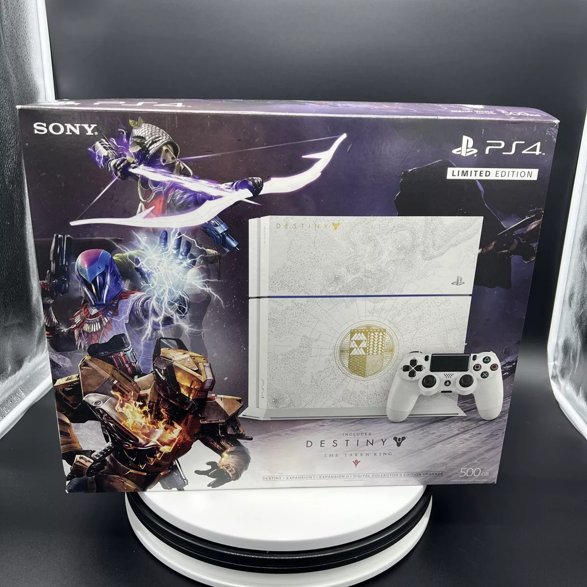 Sony PlayStation 4 Console 500GB Destiny: The Taken King Limited