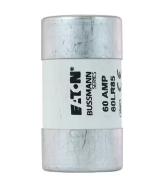 3 x Eaton 60LR85 60A Bussmann series low voltage british standard fuse (77)